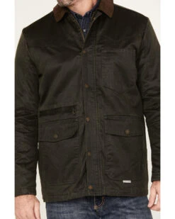 Cody James Men's Mansfield Oilskin Field Coat - Big & Tall