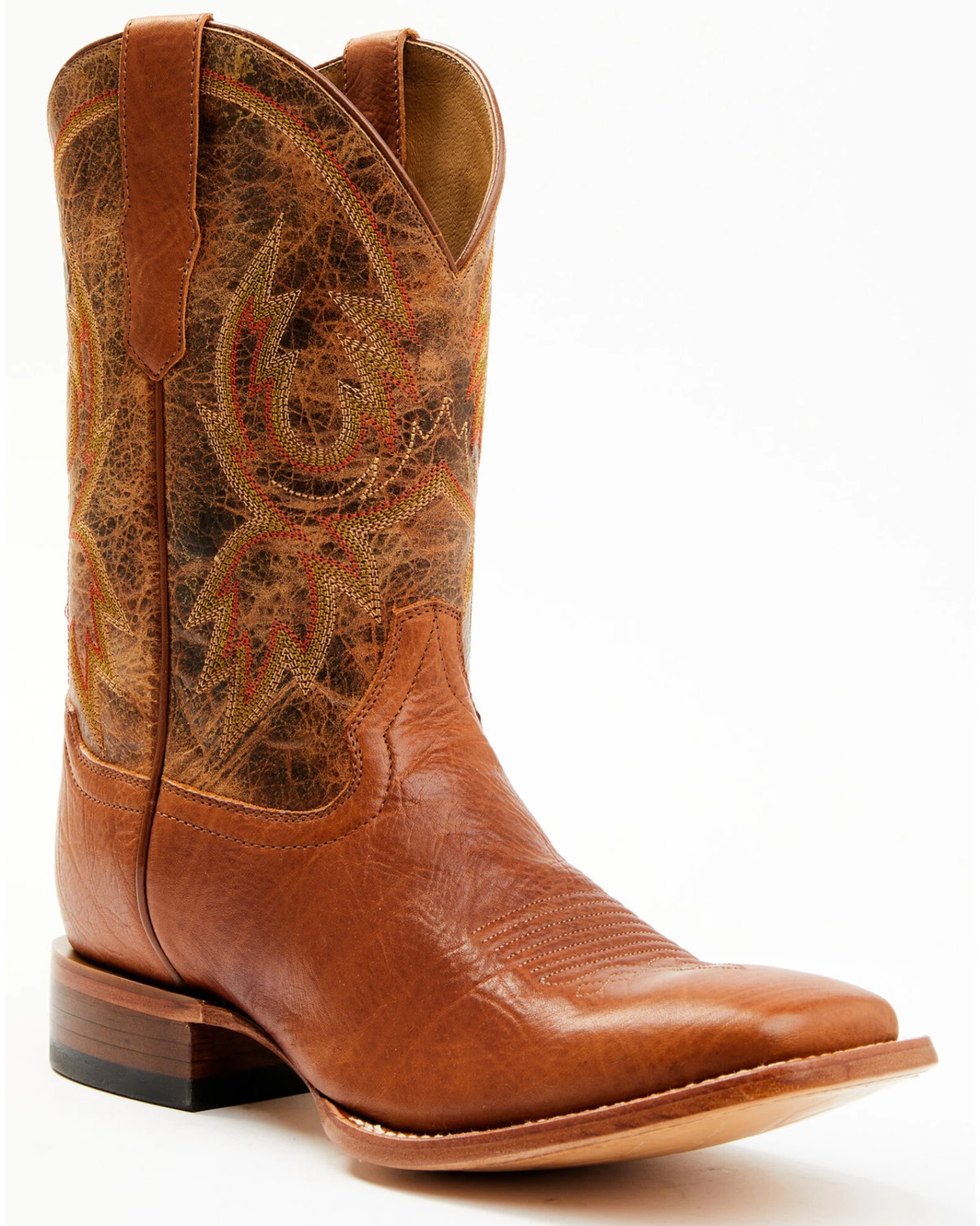 Cody James Men's Wade Western Boots - Broad Square Toe - Image 6