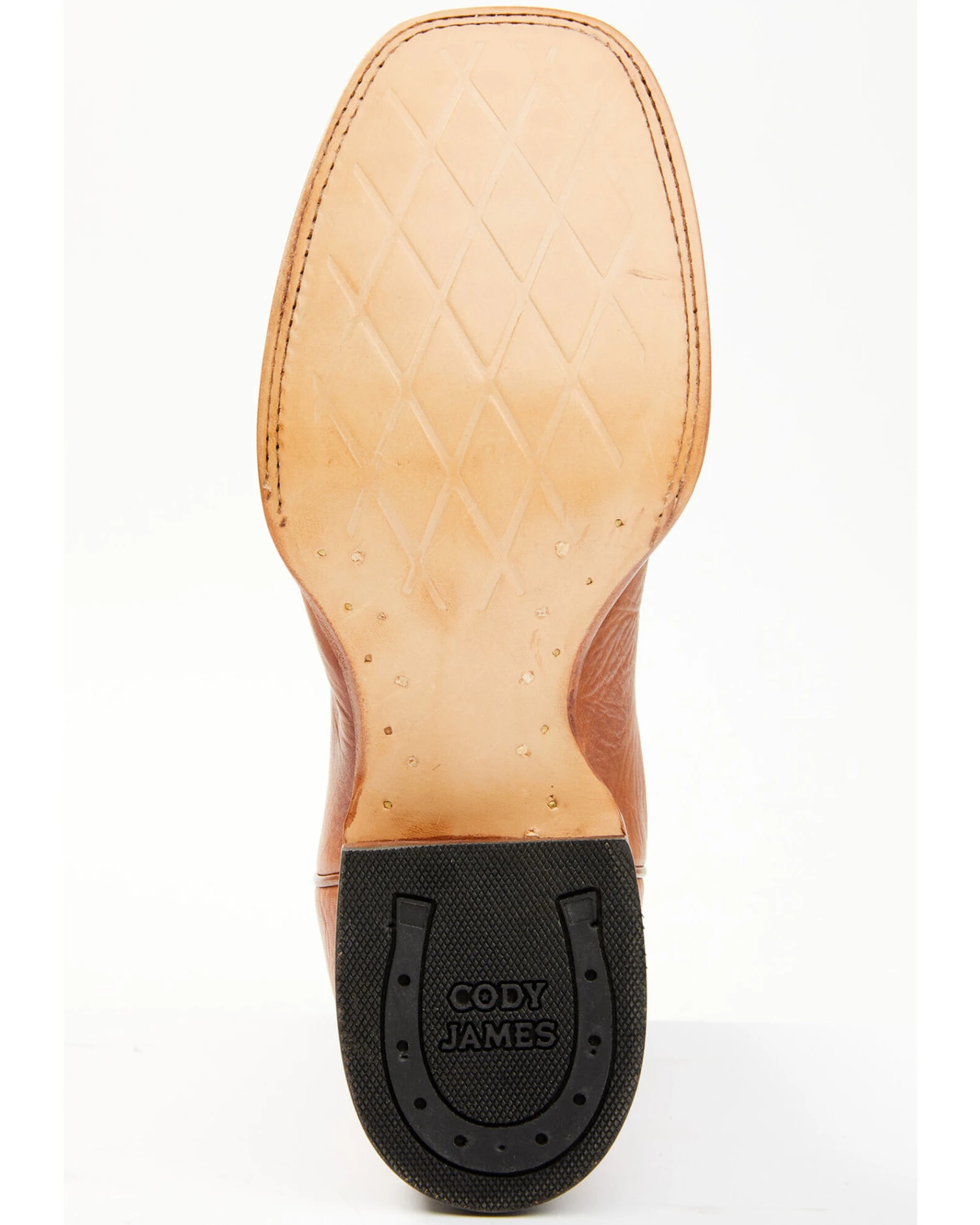 Cody James Men's Wade Western Boots - Broad Square Toe - Image 4