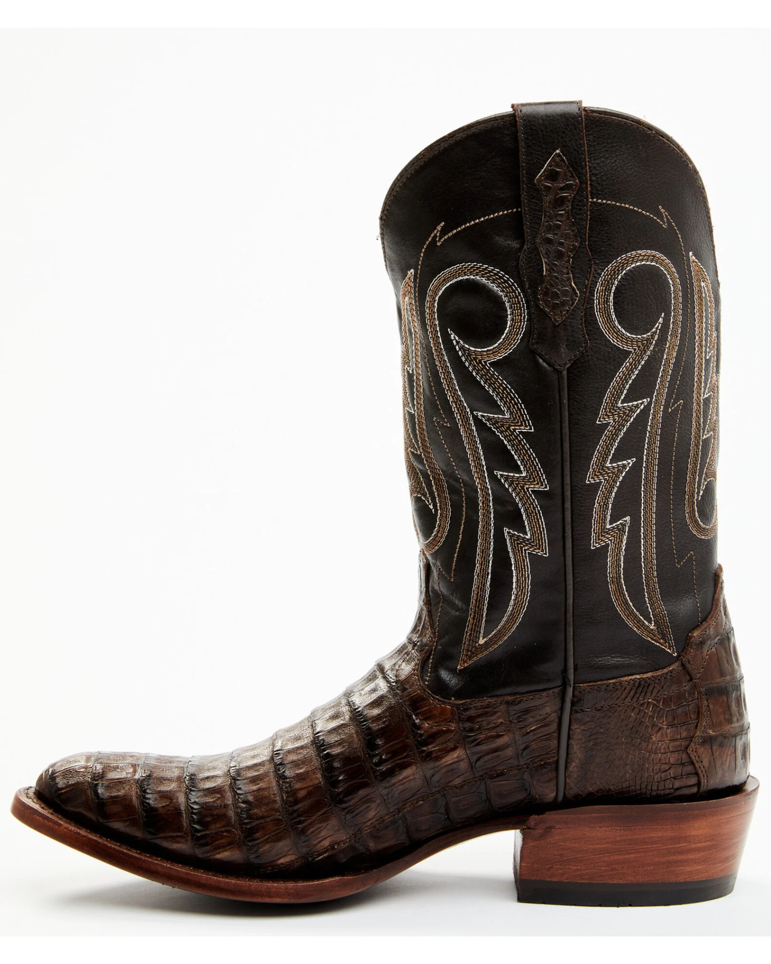 Cody James Men's Exotic Caiman Western Boots - Medium Toe - Image 2