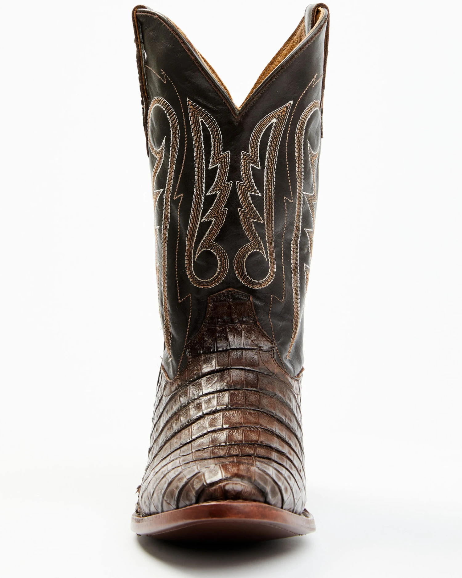 Cody James Men's Exotic Caiman Western Boots - Medium Toe - Image 3