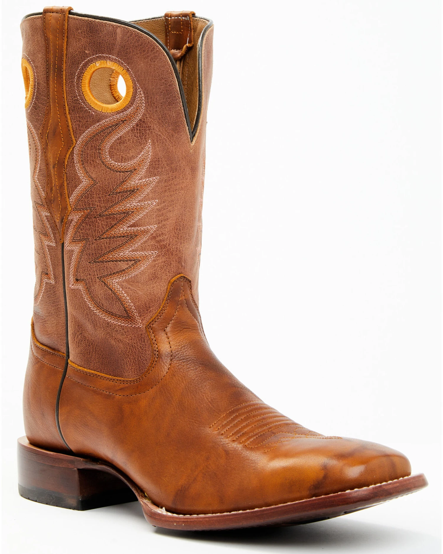 Cody James Men's Union Western Performance Boots - Broad Square Toe - Image 7
