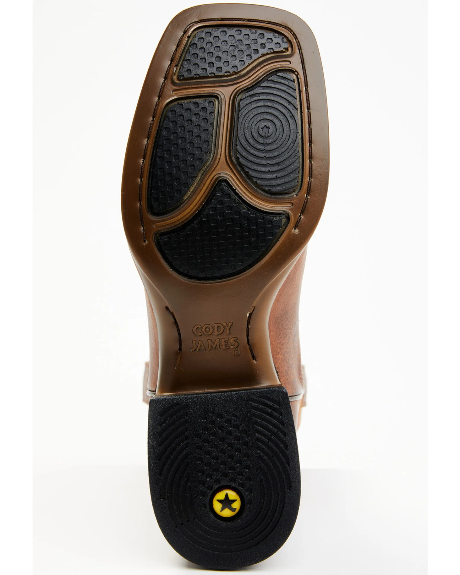 Cody James Men's Hoverfly Western Performance Boots - Broad Square Toe - Image 2